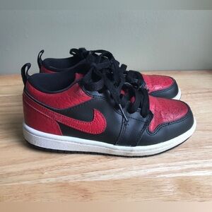 Nike Air Jordan 1 Low GS ‘Bred’ Kid’s Size: US 13C EUR31 CM 19